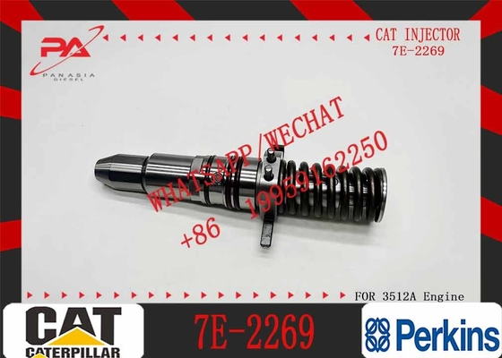 Excavator Parts 3512A Engine Injector 7E-3381 9Y-0052 4 w-3563 961-4357 7E-2269 0R-175fuel injector For Excavator