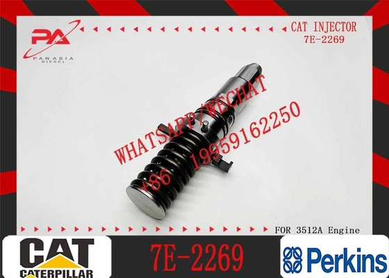 Excavator Parts 3512A Engine Injector 7E-3381 9Y-0052 4 w-3563 961-4357 7E-2269 0R-175fuel injector For Excavator