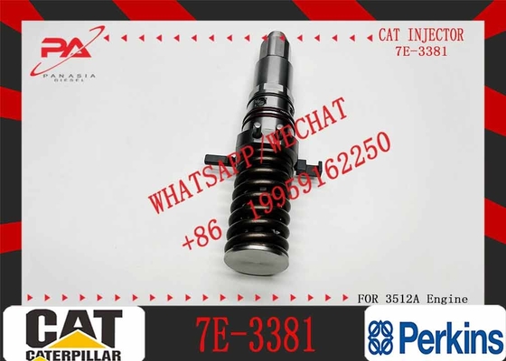 Excavator Parts 3512A Engine Injector 7E-3381 9Y-0052 4 w-3563 961-4357 7E-2269 0R-175fuel injector For Excavator