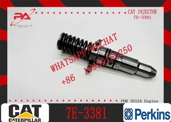 Excavator Parts 3512A Engine Injector 7E-3381 9Y-0052 4 w-3563 961-4357 7E-2269 0R-175fuel injector For Excavator