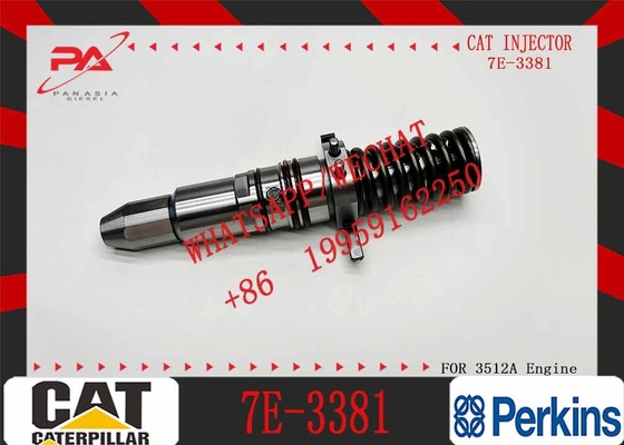 Excavator Parts 3512A Engine Injector 7E-3381 9Y-0052 4 w-3563 961-4357 7E-2269 0R-175fuel injector For Excavator