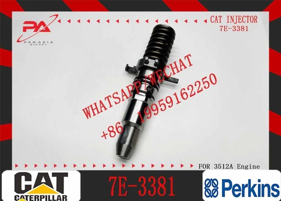 Excavator Parts 3512A Engine Injector 7E-3381 9Y-0052 4 w-3563 961-4357 7E-2269 0R-175fuel injector For Excavator