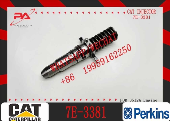 Excavator Parts 3512A Engine Injector 7E-3381 9Y-0052 4 w-3563 961-4357 7E-2269 0R-175fuel injector For Excavator