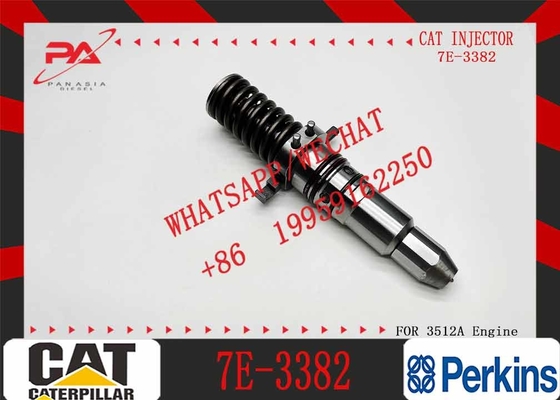 Common Rail Diesel Engine Parts Fuel Injector 0R-0906 7E-3382 Nozzle Fuel System Cat 3512 3508 3516 Injector For Caterpi