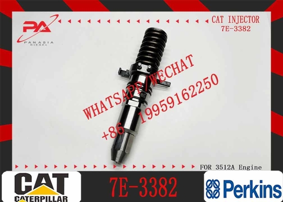 Common Rail Diesel Engine Parts Fuel Injector 0R-0906 7E-3382 Nozzle Fuel System Cat 3512 3508 3516 Injector For Caterpi