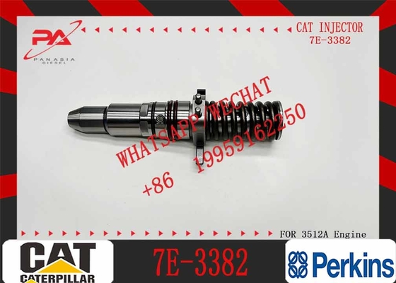 Common Rail Diesel Engine Parts Fuel Injector 0R-0906 7E-3382 Nozzle Fuel System Cat 3512 3508 3516 Injector For Caterpi