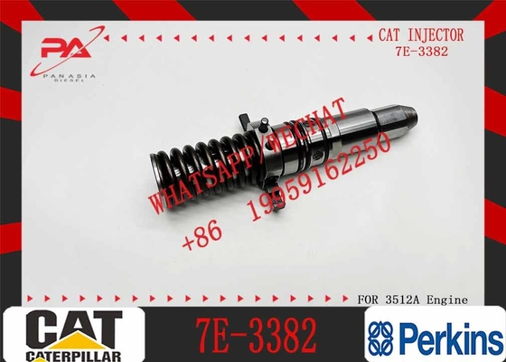 Common Rail Diesel Engine Parts Fuel Injector 0R-0906 7E-3382 Nozzle Fuel System Cat 3512 3508 3516 Injector For Caterpi