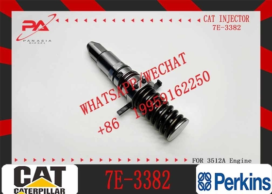 Common Rail Diesel Engine Parts Fuel Injector 0R-0906 7E-3382 Nozzle Fuel System Cat 3512 3508 3516 Injector For Caterpi