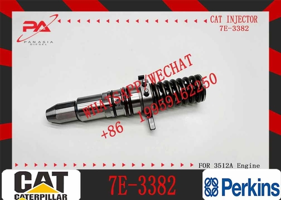 Common Rail Diesel Engine Parts Fuel Injector 0R-0906 7E-3382 Nozzle Fuel System Cat 3512 3508 3516 Injector For Caterpi