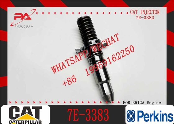 Excavator Parts 3512A Engine Injector 7E-3383 7C-9576 7C-0345 7E-6048 7C-4175 7C-2239 fuel injector For Excavator