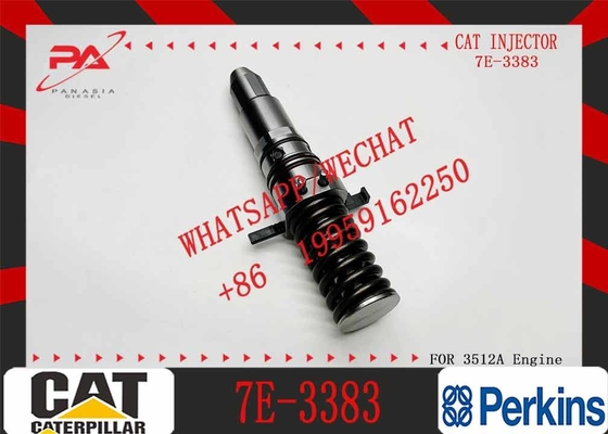 Excavator Parts 3512A Engine Injector 7E-3383 7C-9576 7C-0345 7E-6048 7C-4175 7C-2239 fuel injector For Excavator