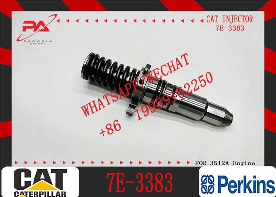 Excavator Parts 3512A Engine Injector 7E-3383 7C-9576 7C-0345 7E-6048 7C-4175 7C-2239 fuel injector For Excavator