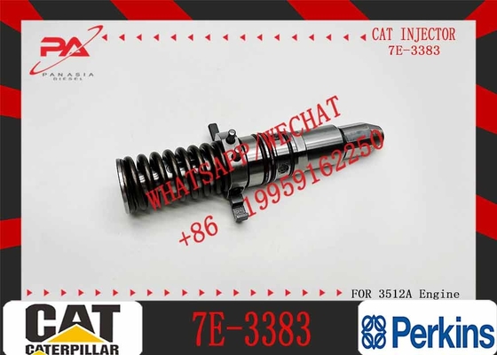 Excavator Parts 3512A Engine Injector 7E-3383 7C-9576 7C-0345 7E-6048 7C-4175 7C-2239 fuel injector For Excavator