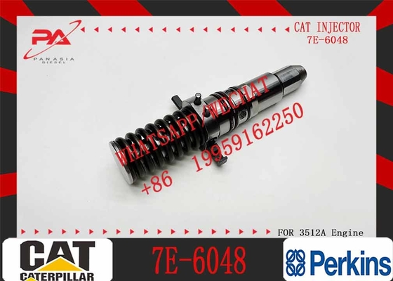 Excavator Parts 3512A Engine Injector 7E-3383 7C-9576 7C-0345 7E-6048 7C-4175 7C-2239 fuel injector For Excavator