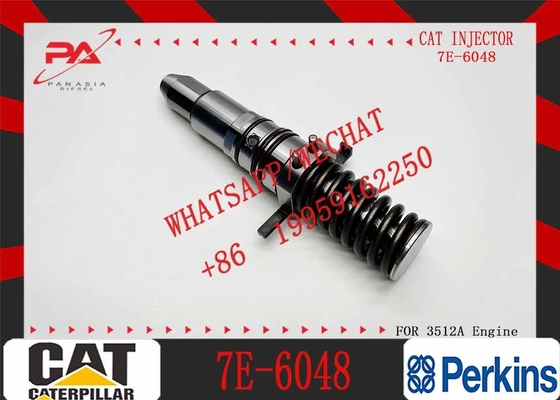 Excavator Parts 3512A Engine Injector 7E-3383 7C-9576 7C-0345 7E-6048 7C-4175 7C-2239 fuel injector For Excavator