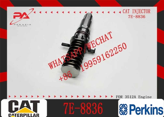 Excavator Parts 3512A Engine Injector 0R-3883 7E-8836 0R-0906 7E-3382 7C-4173 9Y-1785 fuel injector For Excavator