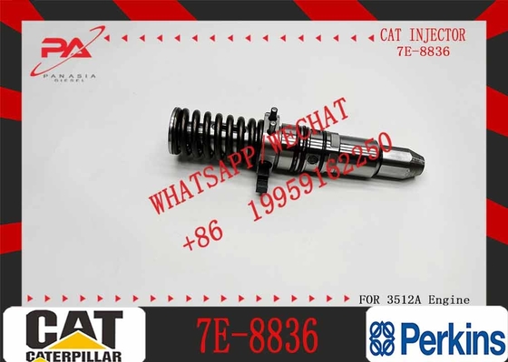 Excavator Parts 3512A Engine Injector 0R-3883 7E-8836 0R-0906 7E-3382 7C-4173 9Y-1785 fuel injector For Excavator
