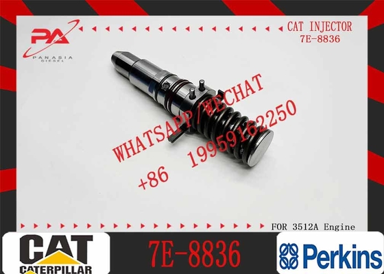 Excavator Parts 3512A Engine Injector 0R-3883 7E-8836 0R-0906 7E-3382 7C-4173 9Y-1785 fuel injector For Excavator