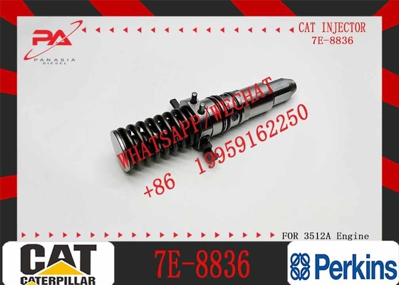 Excavator Parts 3512A Engine Injector 0R-3883 7E-8836 0R-0906 7E-3382 7C-4173 9Y-1785 fuel injector For Excavator