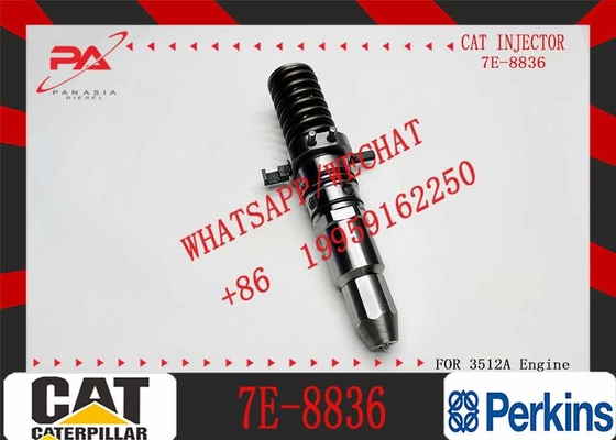 Excavator Parts 3512A Engine Injector 0R-3883 7E-8836 0R-0906 7E-3382 7C-4173 9Y-1785 fuel injector For Excavator