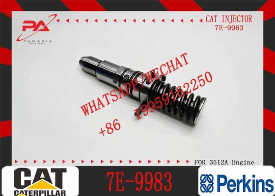 Excavator Parts 3512A Engine Injector 7E-9983 7E-3384 9Y-4544 7C-9577 0R-3883 7E-8836 fuel injector For Excavator