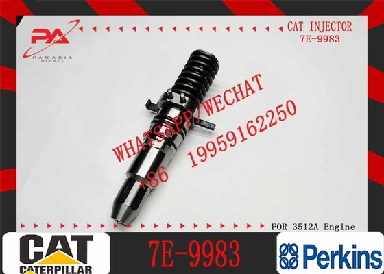 Excavator Parts 3512A Engine Injector 7E-9983 7E-3384 9Y-4544 7C-9577 0R-3883 7E-8836 fuel injector For Excavator