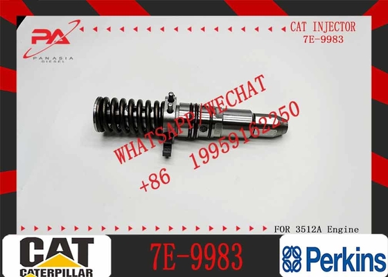 Excavator Parts 3512A Engine Injector 7E-9983 7E-3384 9Y-4544 7C-9577 0R-3883 7E-8836 fuel injector For Excavator