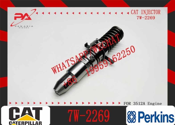 Excavator Parts 7W-2269 7W2269 Common Rail Injector For CAT 3508 3512 3516 Engine