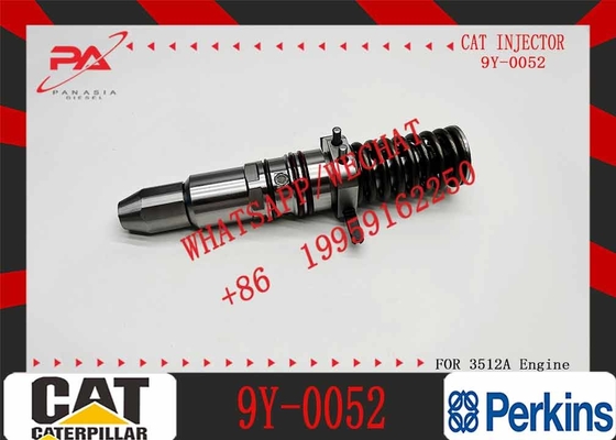 Excavator Parts 3512A Engine Injector 7E-3381 9Y-0052 4 w-3563 961-4357 7E-2269 0R-175fuel injector For Excavator