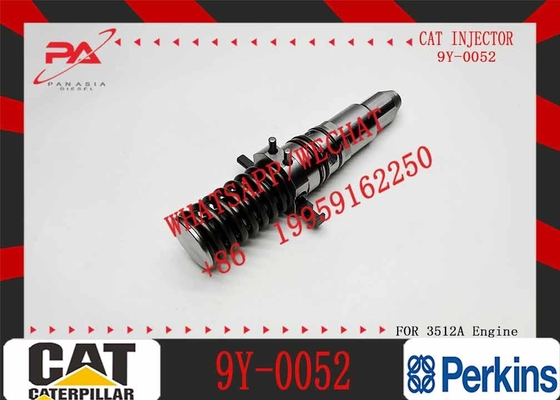 Excavator Parts 3512A Engine Injector 7E-3381 9Y-0052 4 w-3563 961-4357 7E-2269 0R-175fuel injector For Excavator
