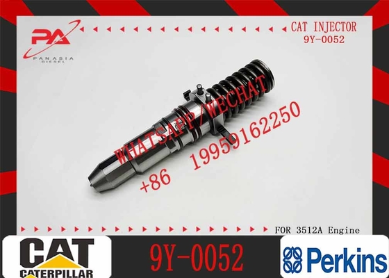 Excavator Parts 3512A Engine Injector 7E-3381 9Y-0052 4 w-3563 961-4357 7E-2269 0R-175fuel injector For Excavator