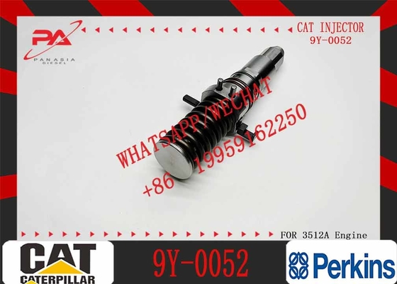 Excavator Parts 3512A Engine Injector 7E-3381 9Y-0052 4 w-3563 961-4357 7E-2269 0R-175fuel injector For Excavator
