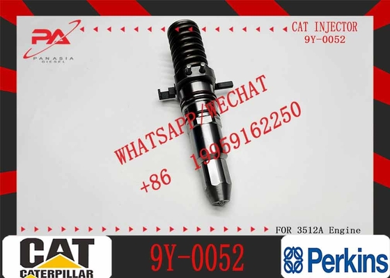 Excavator Parts 3512A Engine Injector 7E-3381 9Y-0052 4 w-3563 961-4357 7E-2269 0R-175fuel injector For Excavator