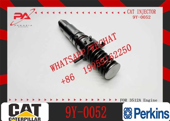 Excavator Parts 3512A Engine Injector 7E-3381 9Y-0052 4 w-3563 961-4357 7E-2269 0R-175fuel injector For Excavator