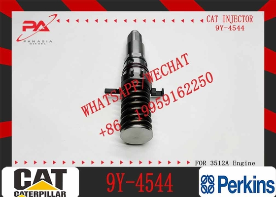 Excavator Parts 3512A Engine Injector 9Y-4544 7C-9577 0R-3883 7E-8836 0R-0906 7E-3382 fuel injector For Excavator