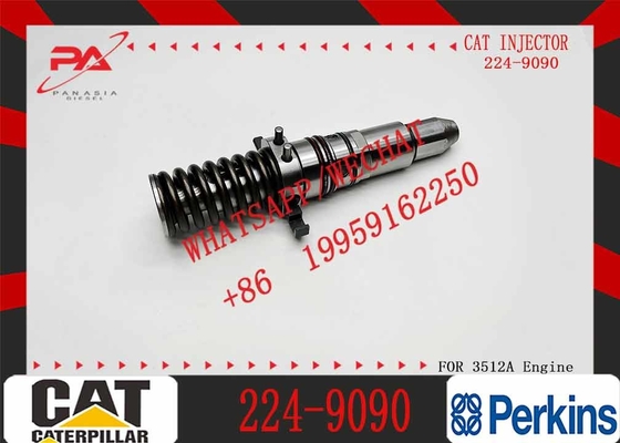 Common rail injector fuel injecto 224-9090 0R-3052 7E-6408 0R-3051 for 3512A Excavator 3512/3516/3508