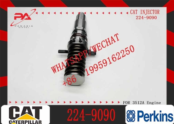 Common rail injector fuel injecto 224-9090 0R-3052 7E-6408 0R-3051 for 3512A Excavator 3512/3516/3508