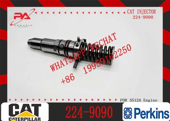 Common rail injector fuel injecto 224-9090 0R-3052 7E-6408 0R-3051 for 3512A Excavator 3512/3516/3508