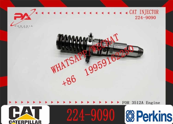 Common rail injector fuel injecto 224-9090 0R-3052 7E-6408 0R-3051 for 3512A Excavator 3512/3516/3508