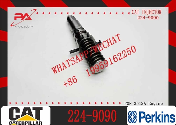 Common rail injector fuel injecto 224-9090 0R-3052 7E-6408 0R-3051 for 3512A Excavator 3512/3516/3508