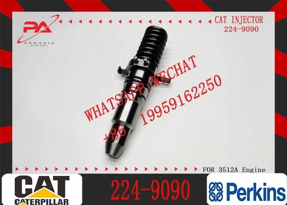 Common rail injector fuel injecto 224-9090 0R-3052 7E-6408 0R-3051 for 3512A Excavator 3512/3516/3508