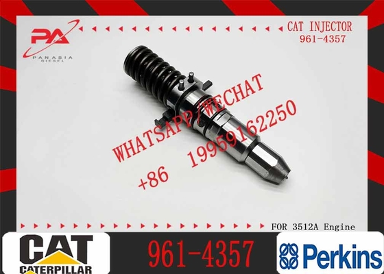 Excavator Parts 3512A Engine Injector 7E-3381 9Y-0052 4 w-3563 961-4357 7E-2269 0R-175fuel injector For Excavator