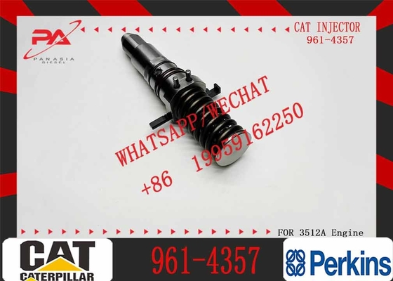 Excavator Parts 3512A Engine Injector 7E-3381 9Y-0052 4 w-3563 961-4357 7E-2269 0R-175fuel injector For Excavator