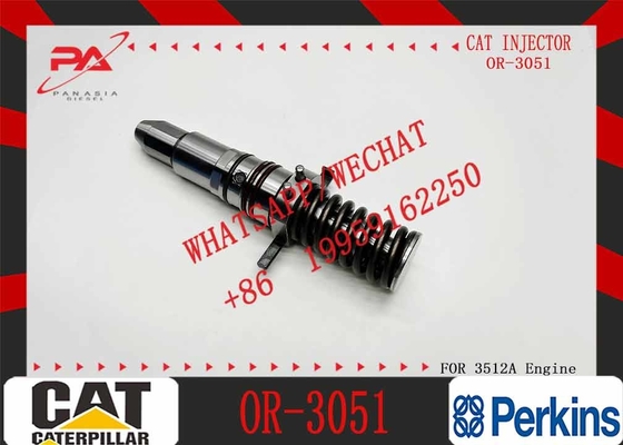 Excavator Parts 3512A Engine Injector OR-3051 7C-4174 7E-9983 7E-3384 9Y-4544 7C-9577fuel injector For Excavator