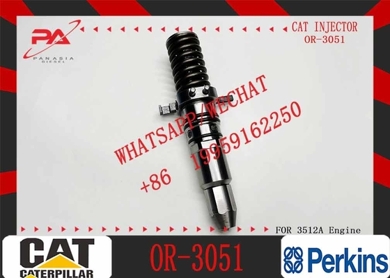 Excavator Parts 3512A Engine Injector OR-3051 7C-4174 7E-9983 7E-3384 9Y-4544 7C-9577fuel injector For Excavator