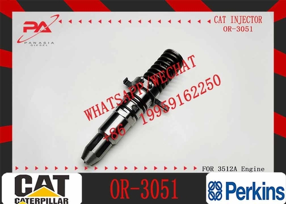 Excavator Parts 3512A Engine Injector OR-3051 7C-4174 7E-9983 7E-3384 9Y-4544 7C-9577fuel injector For Excavator
