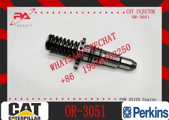 Excavator Parts 3512A Engine Injector OR-3051 7C-4174 7E-9983 7E-3384 9Y-4544 7C-9577fuel injector For Excavator