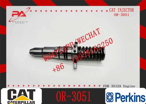 Excavator Parts 3512A Engine Injector OR-3051 7C-4174 7E-9983 7E-3384 9Y-4544 7C-9577fuel injector For Excavator