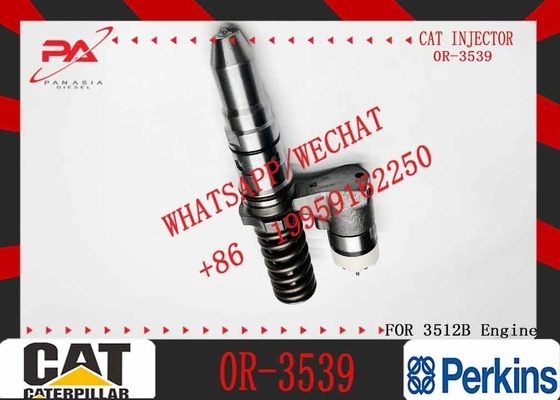 3512B Diesel Engine Parts fuel injector 150-4453 0R-9944 162-8809 0R-3539 for CAT Caterpillar Construction machinery