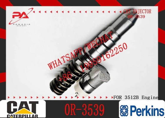 3512B Diesel Engine Parts fuel injector 150-4453 0R-9944 162-8809 0R-3539 for CAT Caterpillar Construction machinery